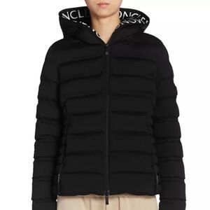 Moncler Alete Hooded Puffer Jacket